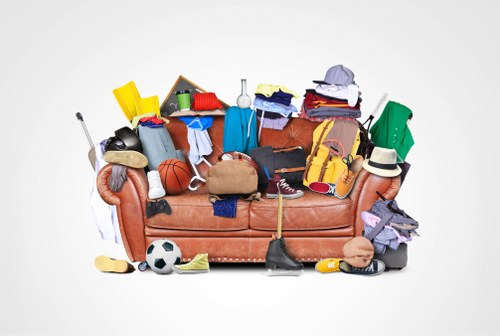 Professional house clearance team in Sanderstead