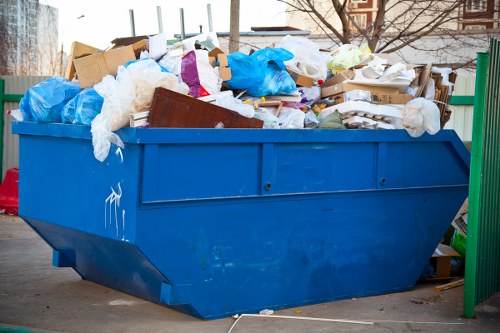 Efficient furniture removal process
