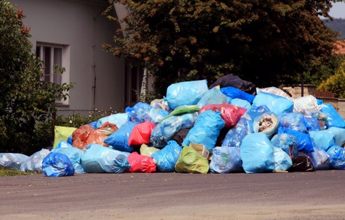 Residents disposing of furniture responsibly in Sanderstead