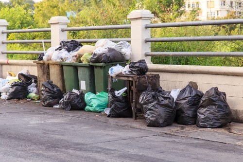 Innovative waste removal technologies in business