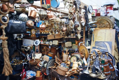 Recycling center in Sanderstead for furniture disposal