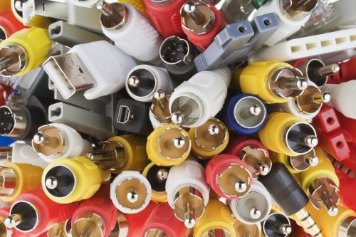 Low-emission fleet operating in residential Sanderstead streets