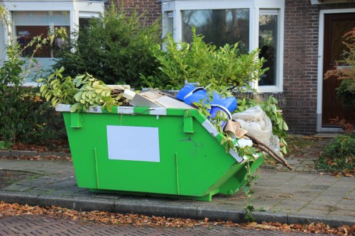 Eco-friendly disposal practices during loft clearance