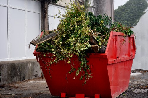Local Sanderstead home clearance service in action