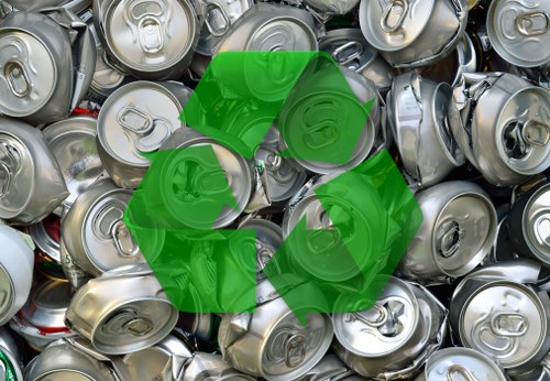 Recycling builders waste materials