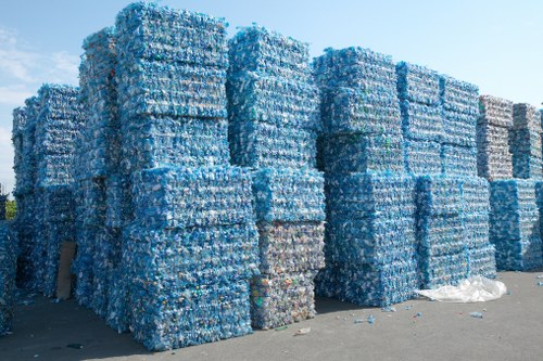 Eco-friendly disposal methods during flat clearance