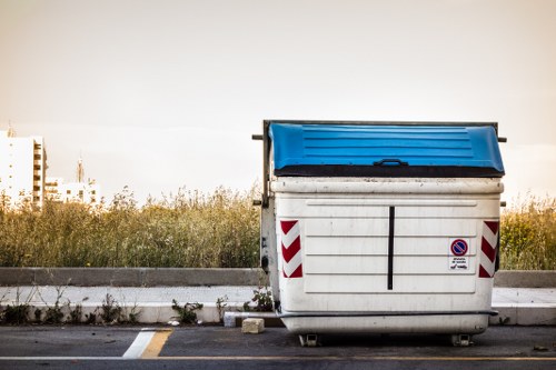 Sustainable waste management practices in action